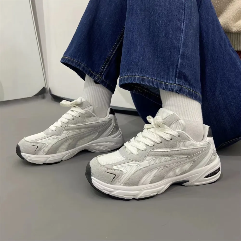 “Thick Bottom White” Shoes