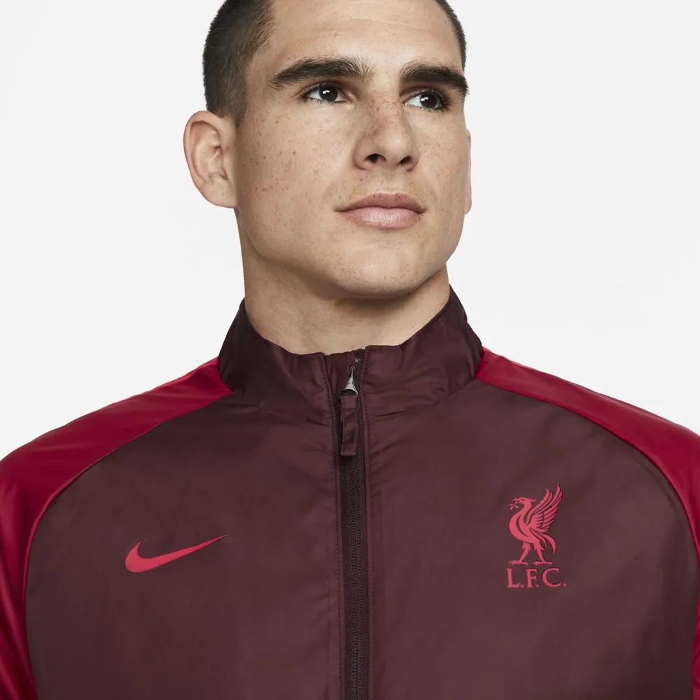Veste Liverpool Repel Academy AWF 2022/2023 - Rouge