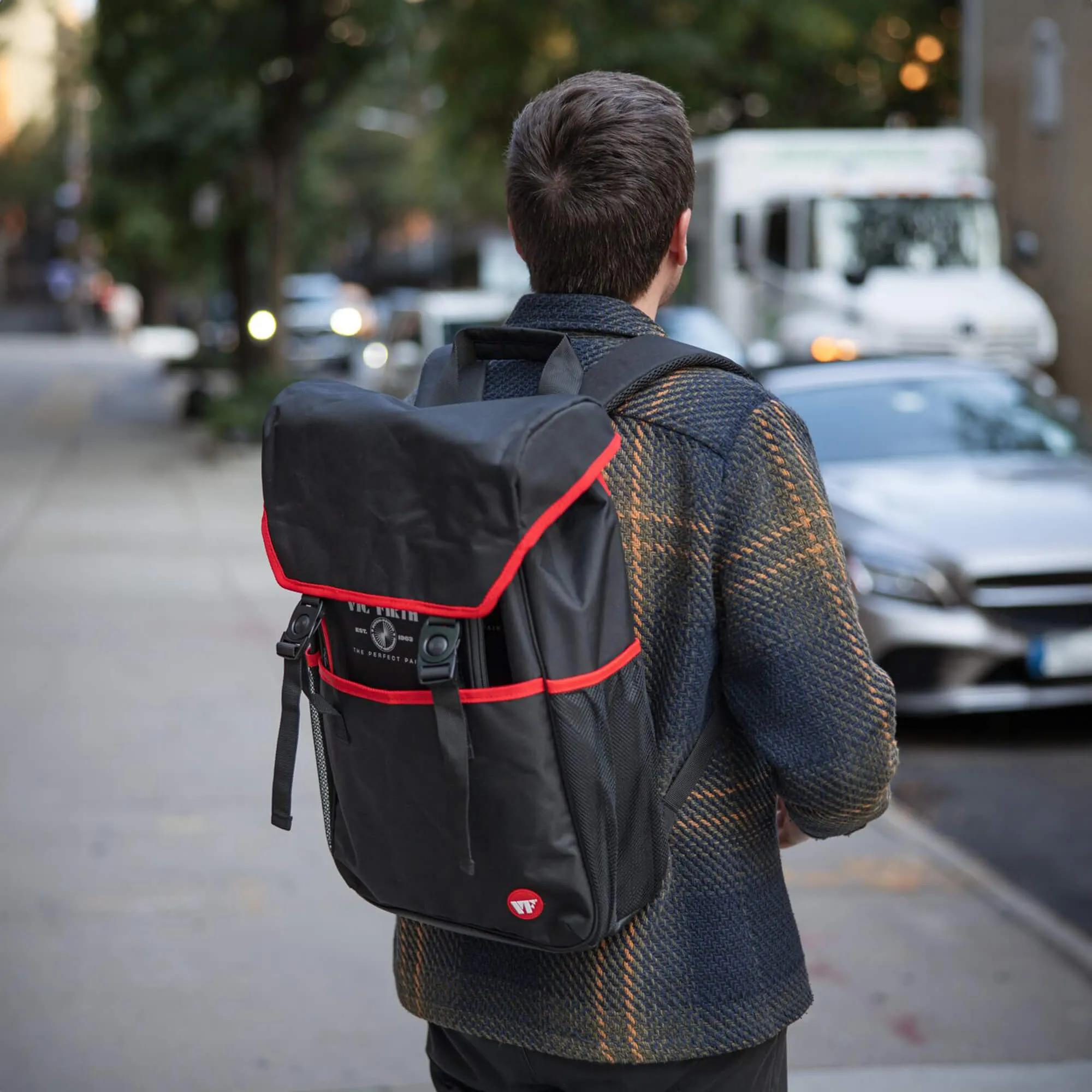 Vic Firth Protege Stick Bag Backpack