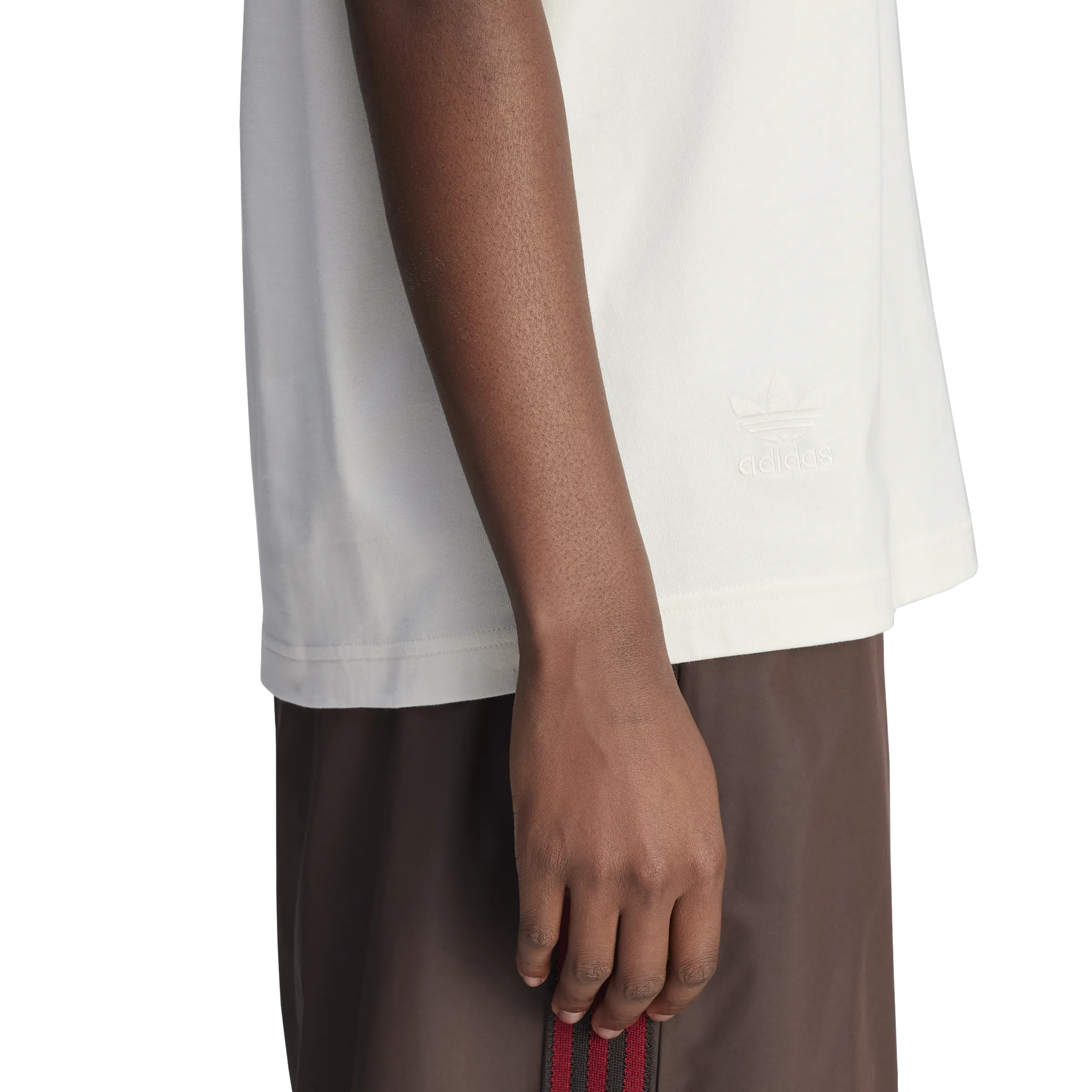   Wales Bonner Set-in Tee 'Chalk White'
