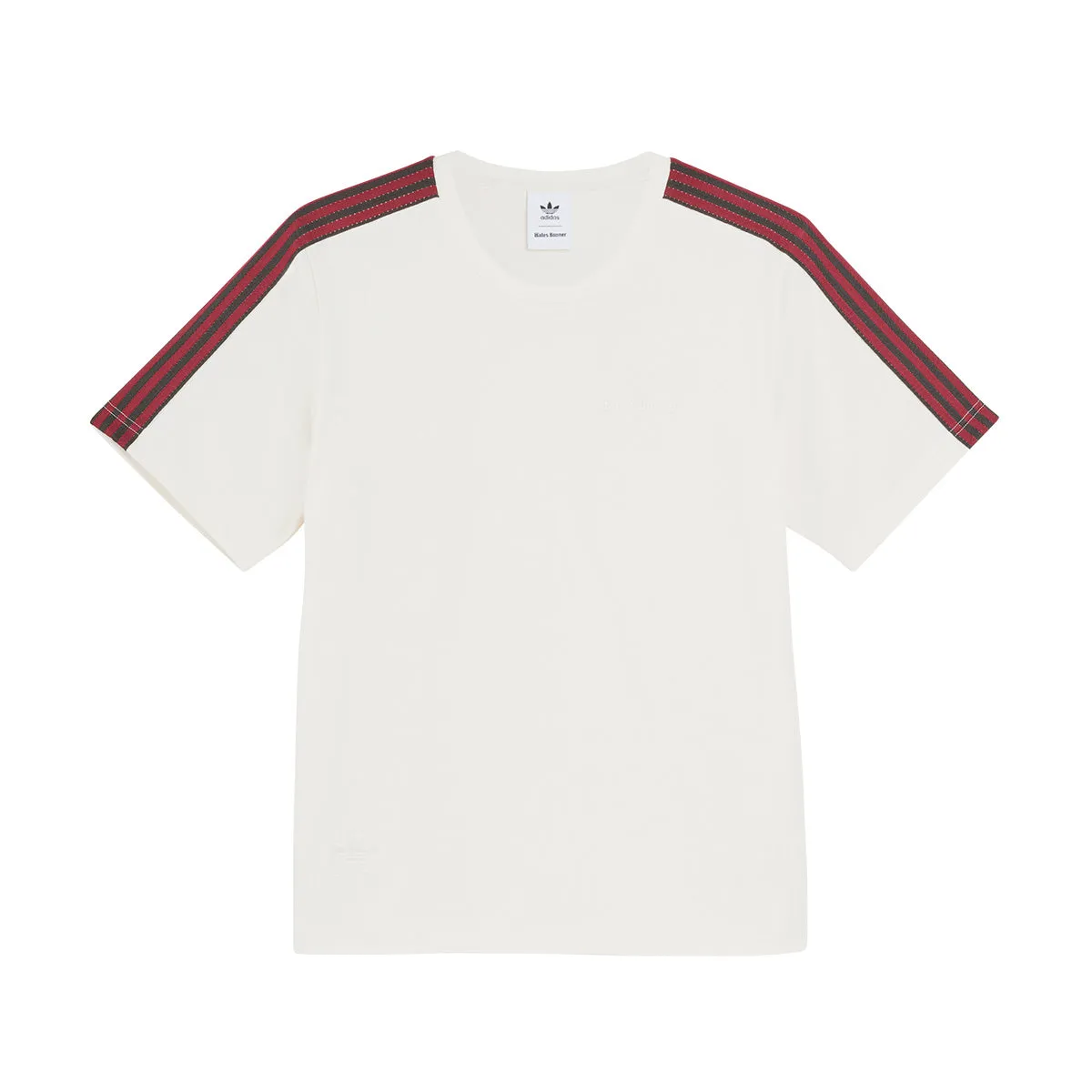   Wales Bonner Set-in Tee 'Chalk White'
