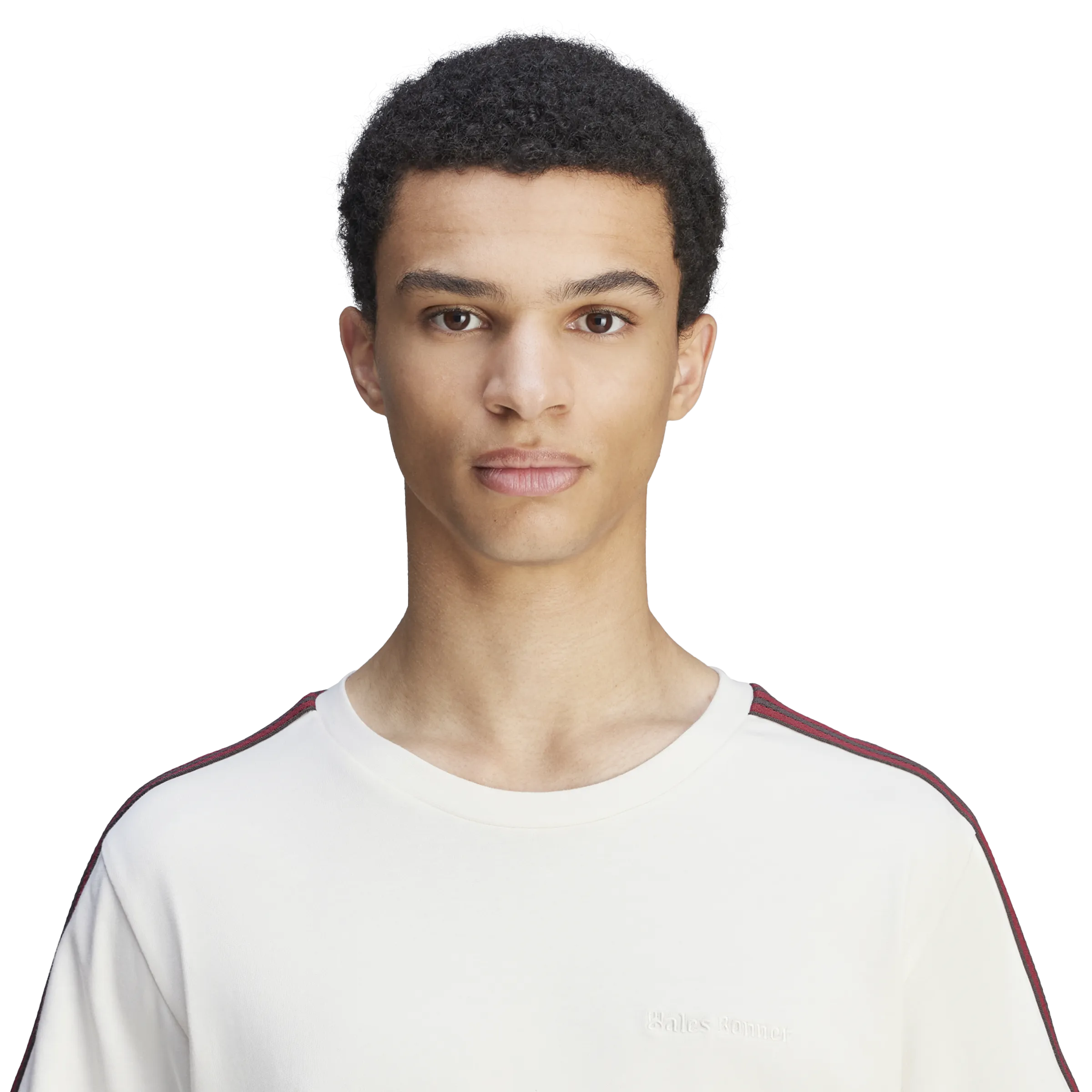   Wales Bonner Set-in Tee 'Chalk White'