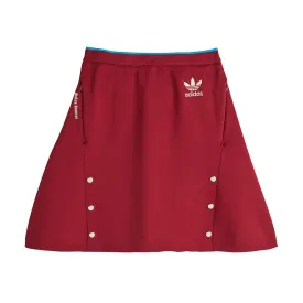   Wales Bonner Skirt 'Collegiate Burgundy'