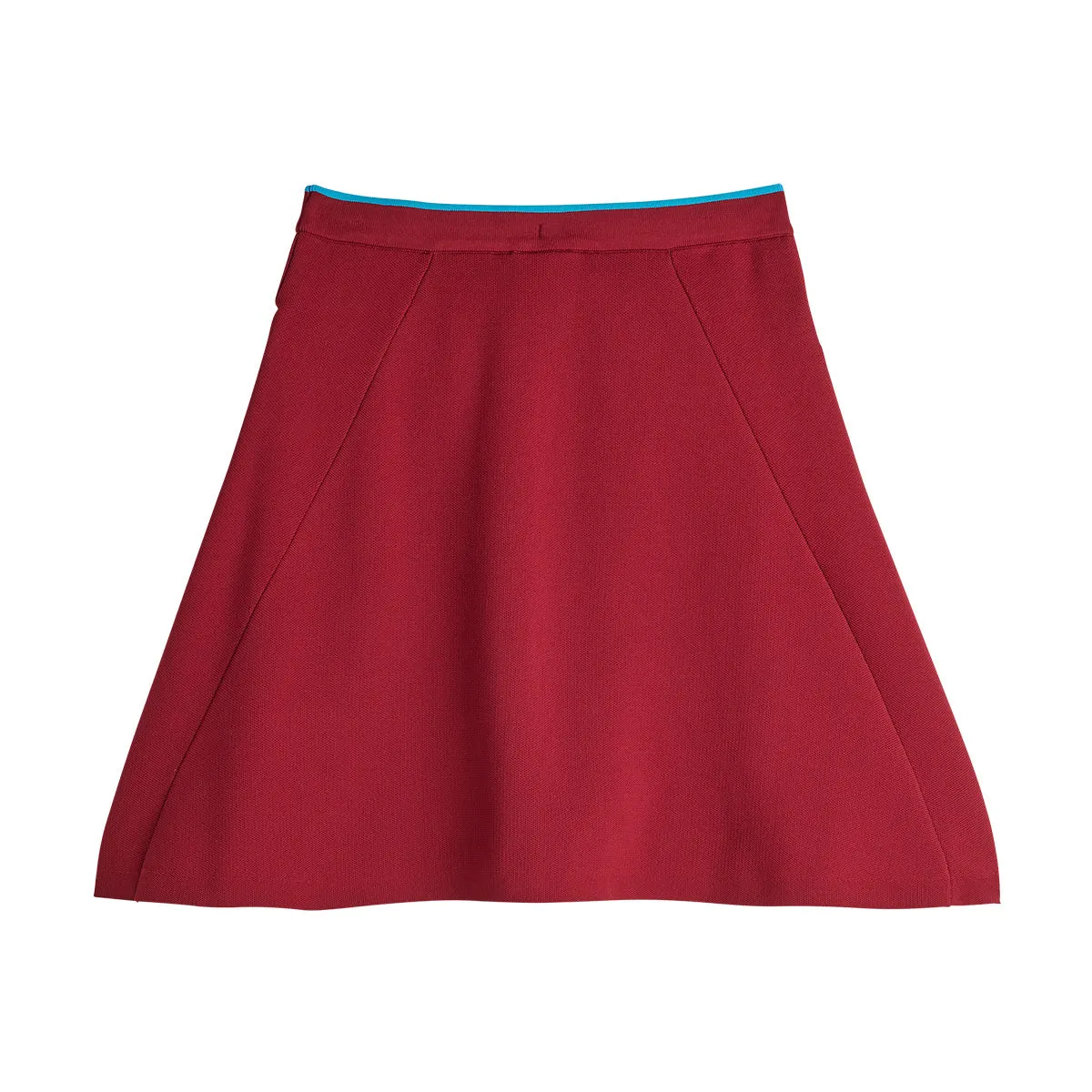   Wales Bonner Skirt 'Collegiate Burgundy'