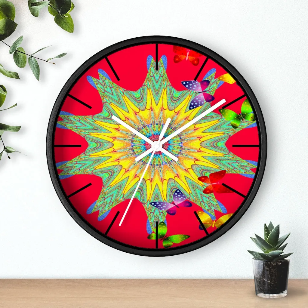 Wall clock Intrinsic Beauty
