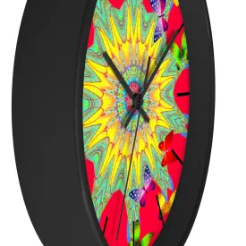 Wall clock Intrinsic Beauty