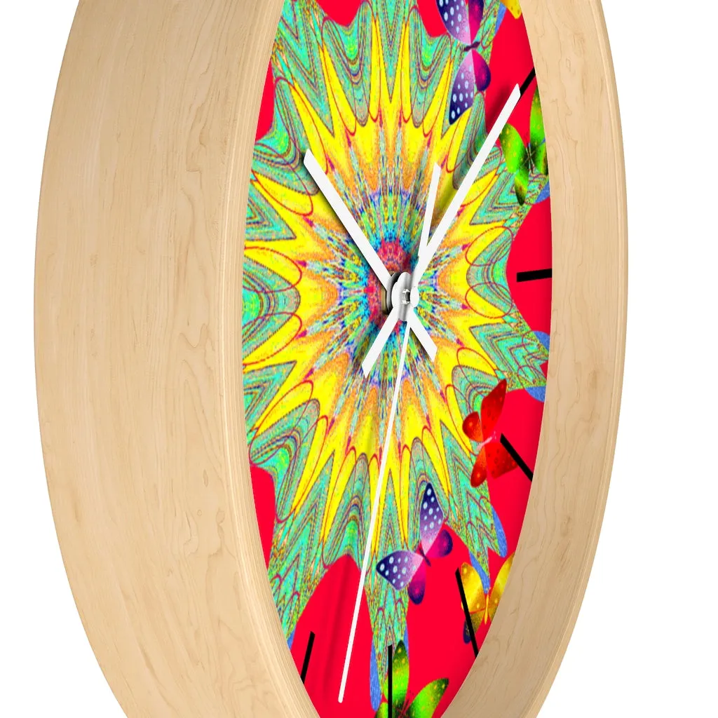 Wall clock Intrinsic Beauty