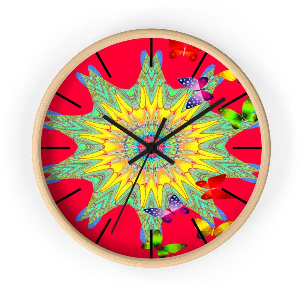Wall clock Intrinsic Beauty