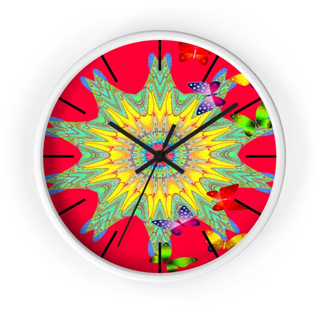 Wall clock Intrinsic Beauty