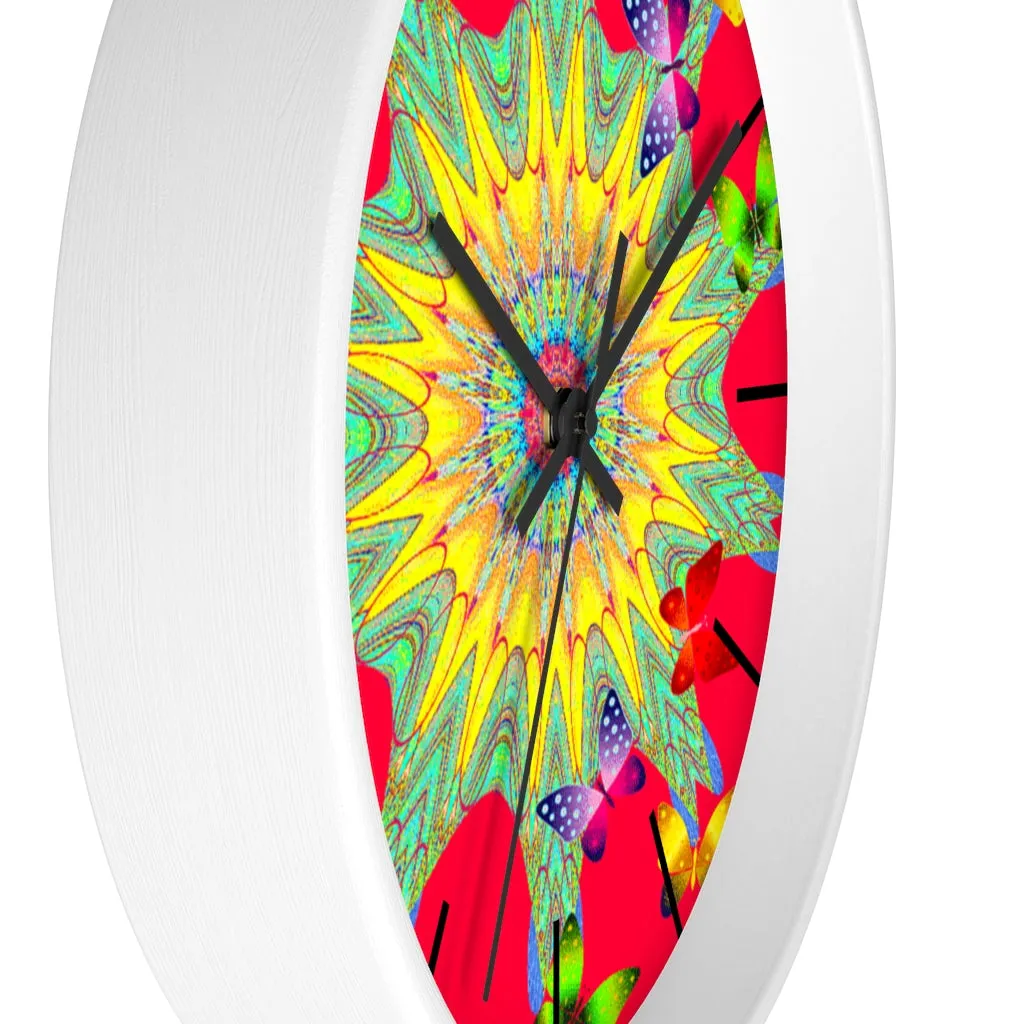 Wall clock Intrinsic Beauty