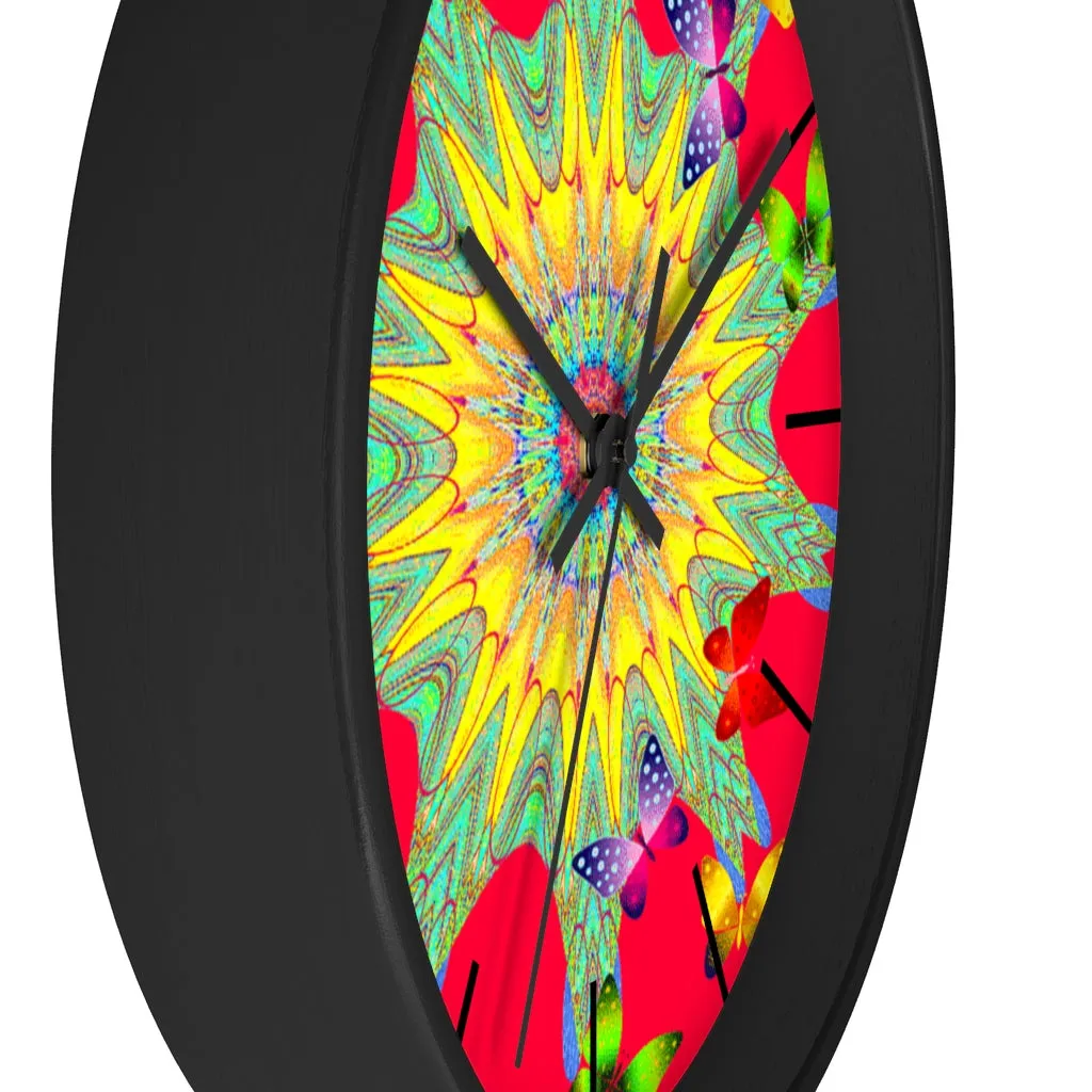 Wall clock Intrinsic Beauty
