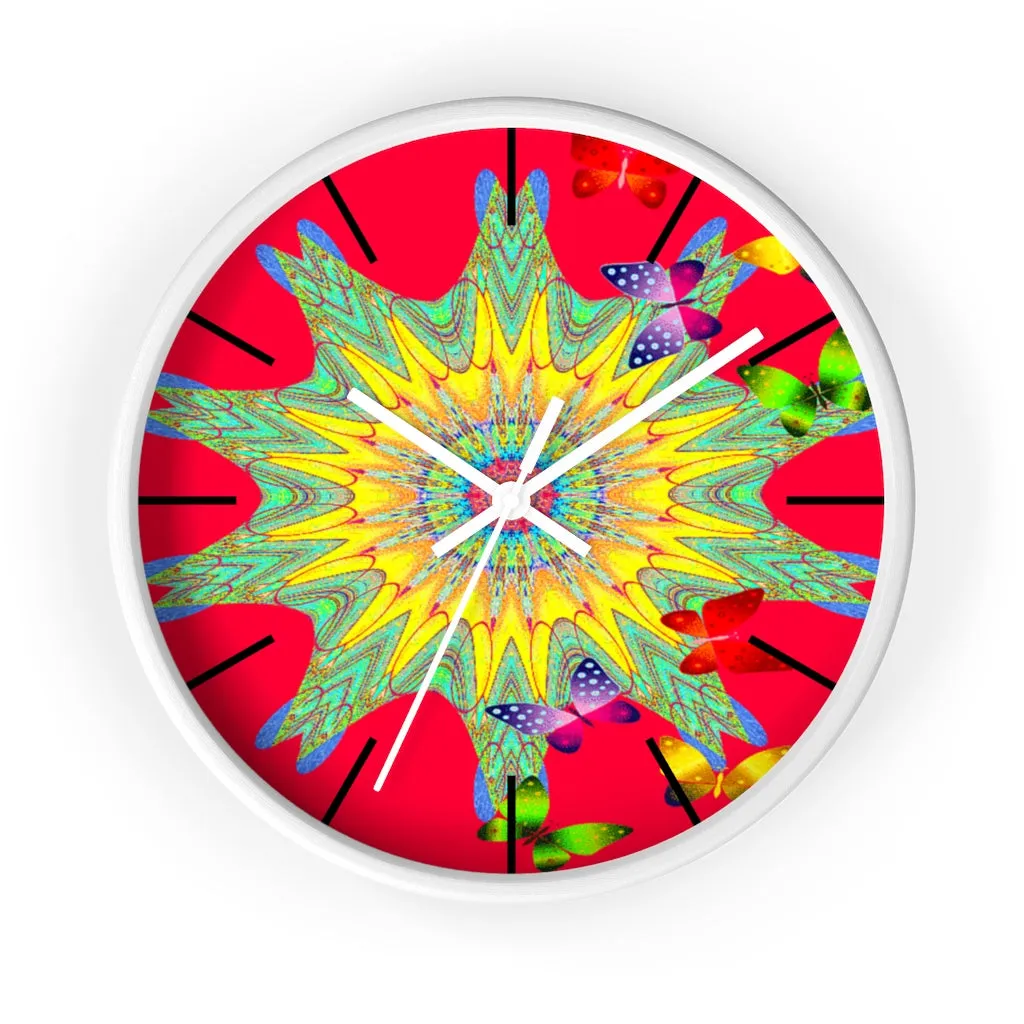 Wall clock Intrinsic Beauty