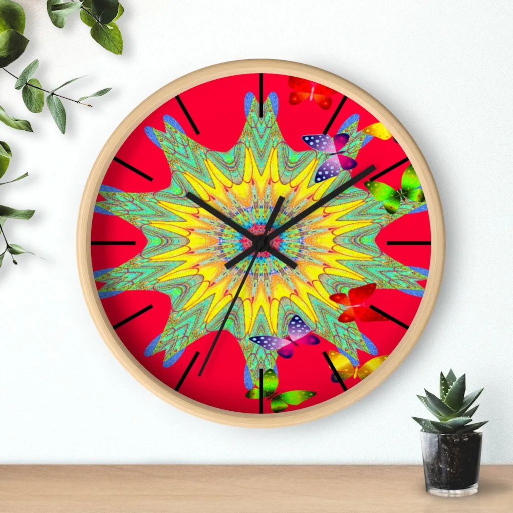 Wall clock Intrinsic Beauty