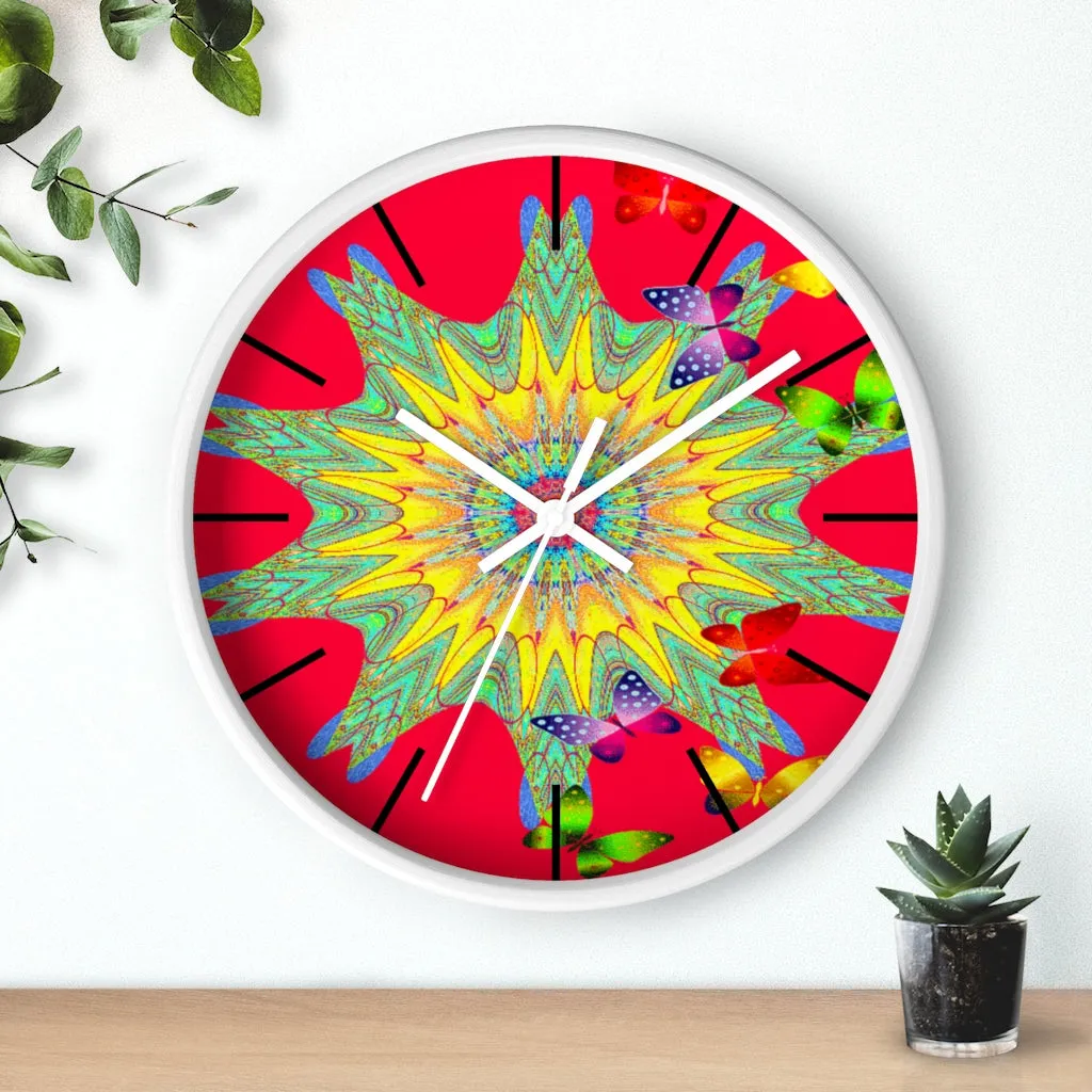 Wall clock Intrinsic Beauty