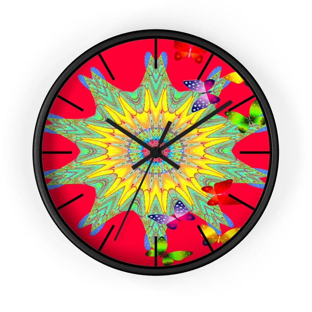 Wall clock Intrinsic Beauty