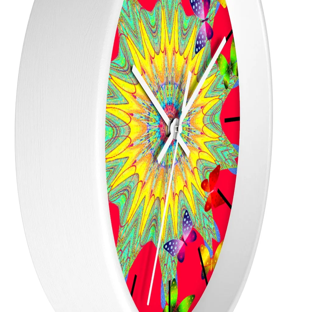 Wall clock Intrinsic Beauty