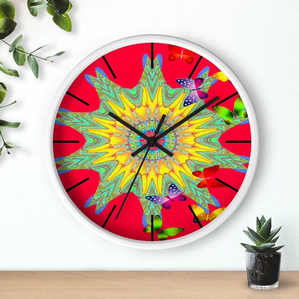 Wall clock Intrinsic Beauty