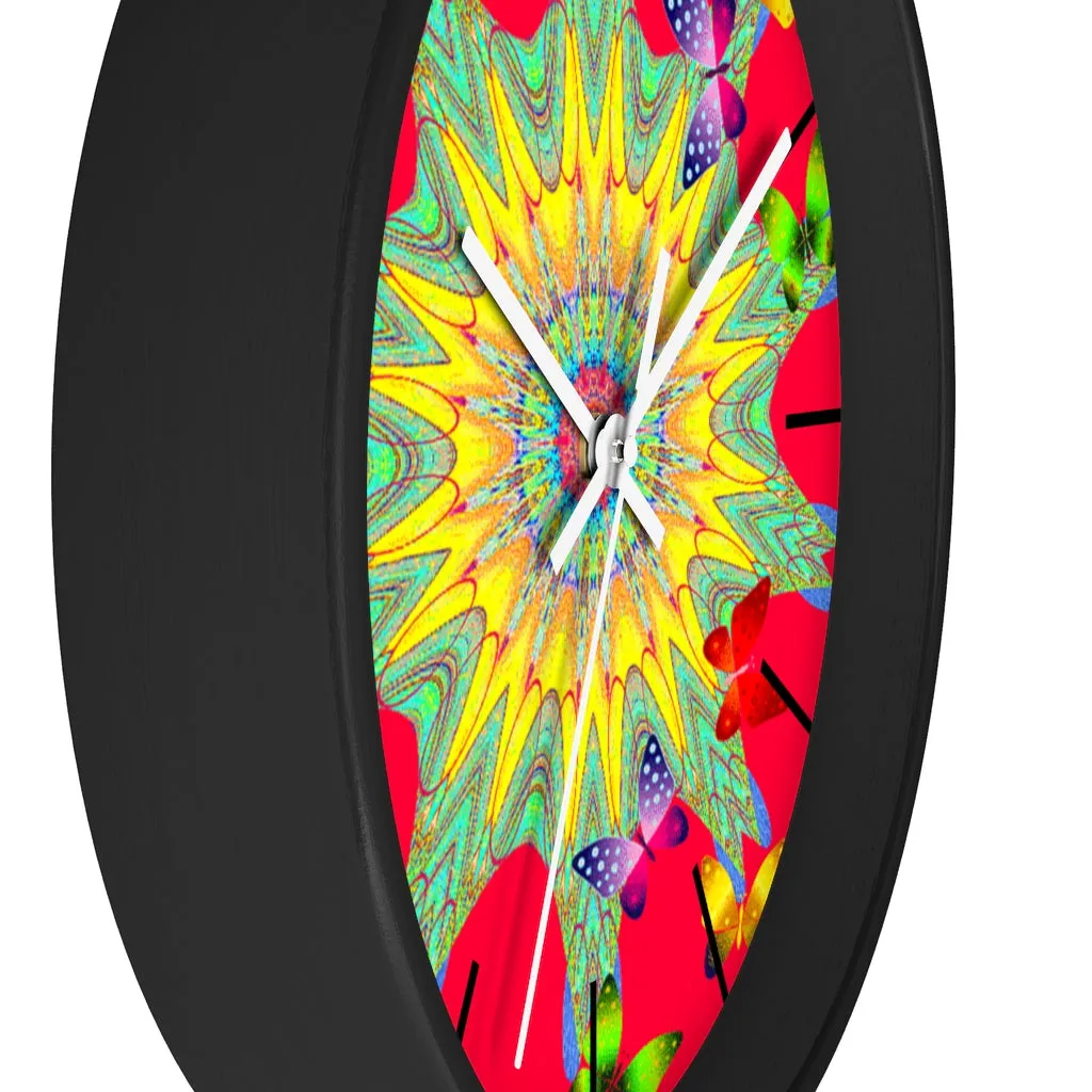 Wall clock Intrinsic Beauty