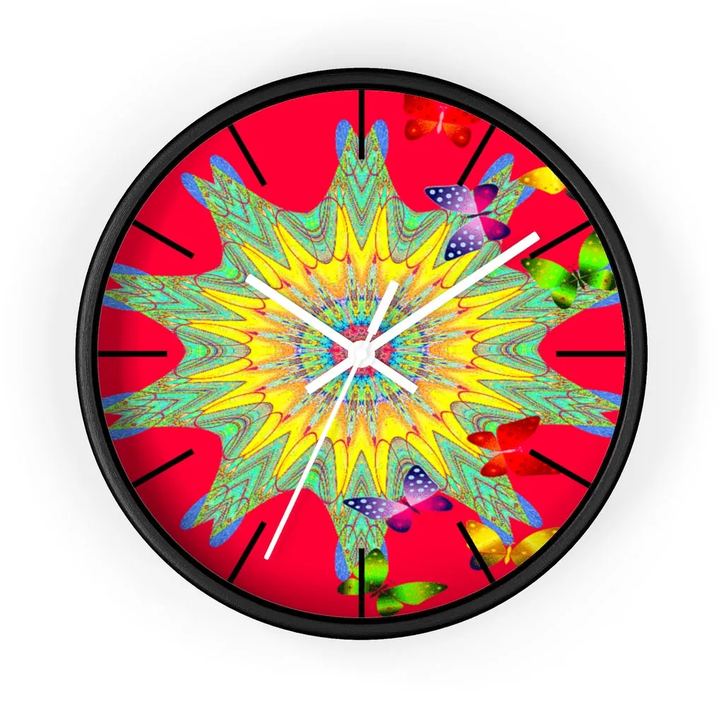 Wall clock Intrinsic Beauty