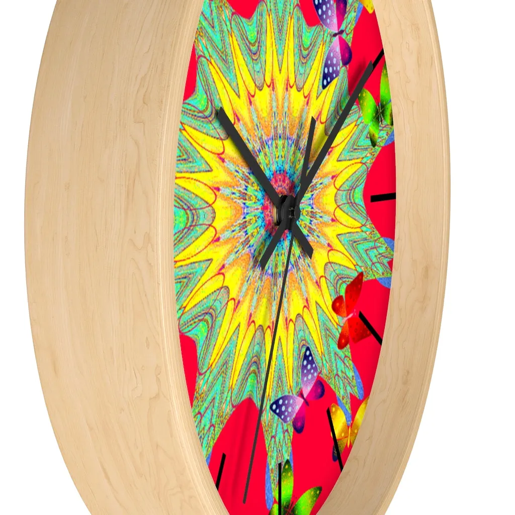 Wall clock Intrinsic Beauty