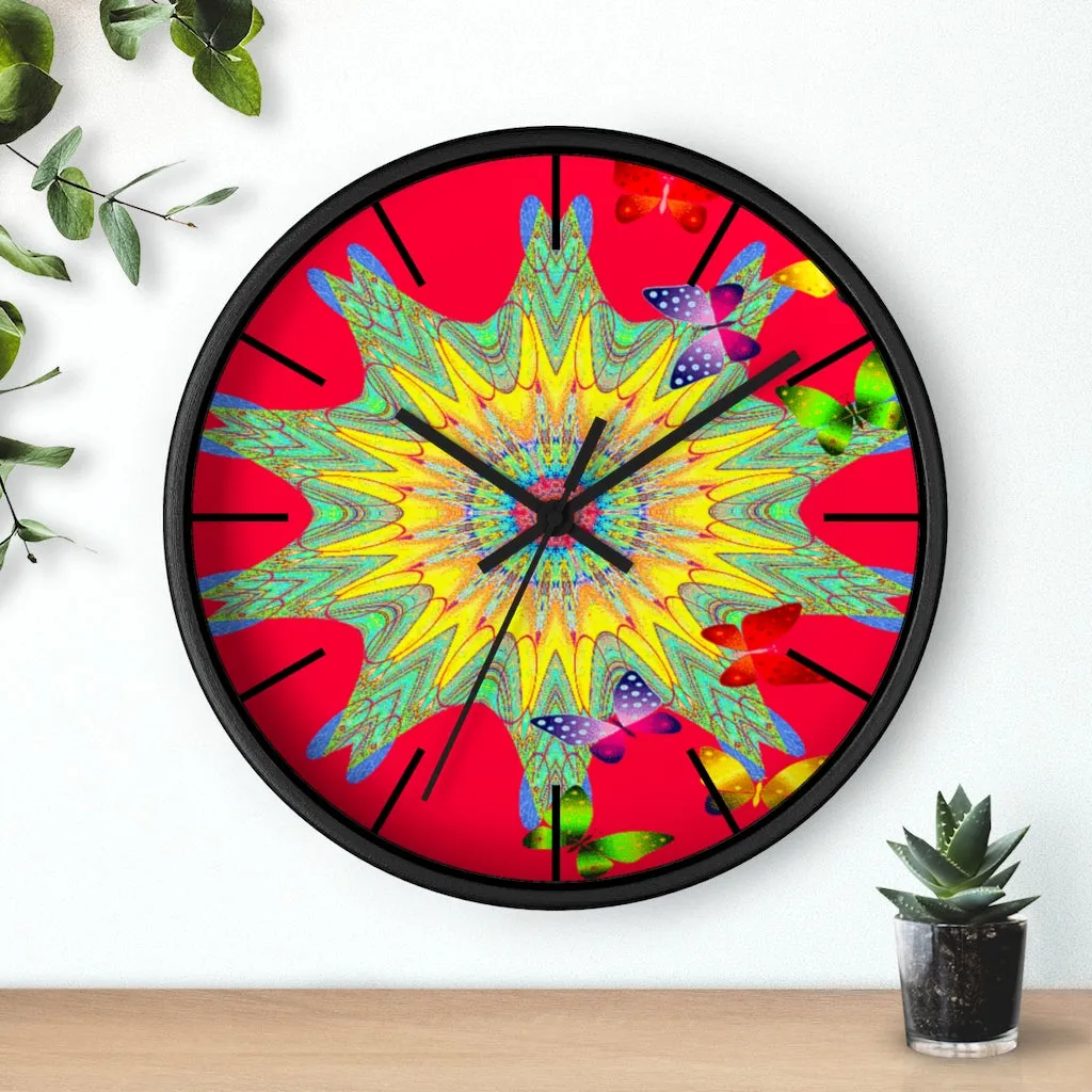Wall clock Intrinsic Beauty