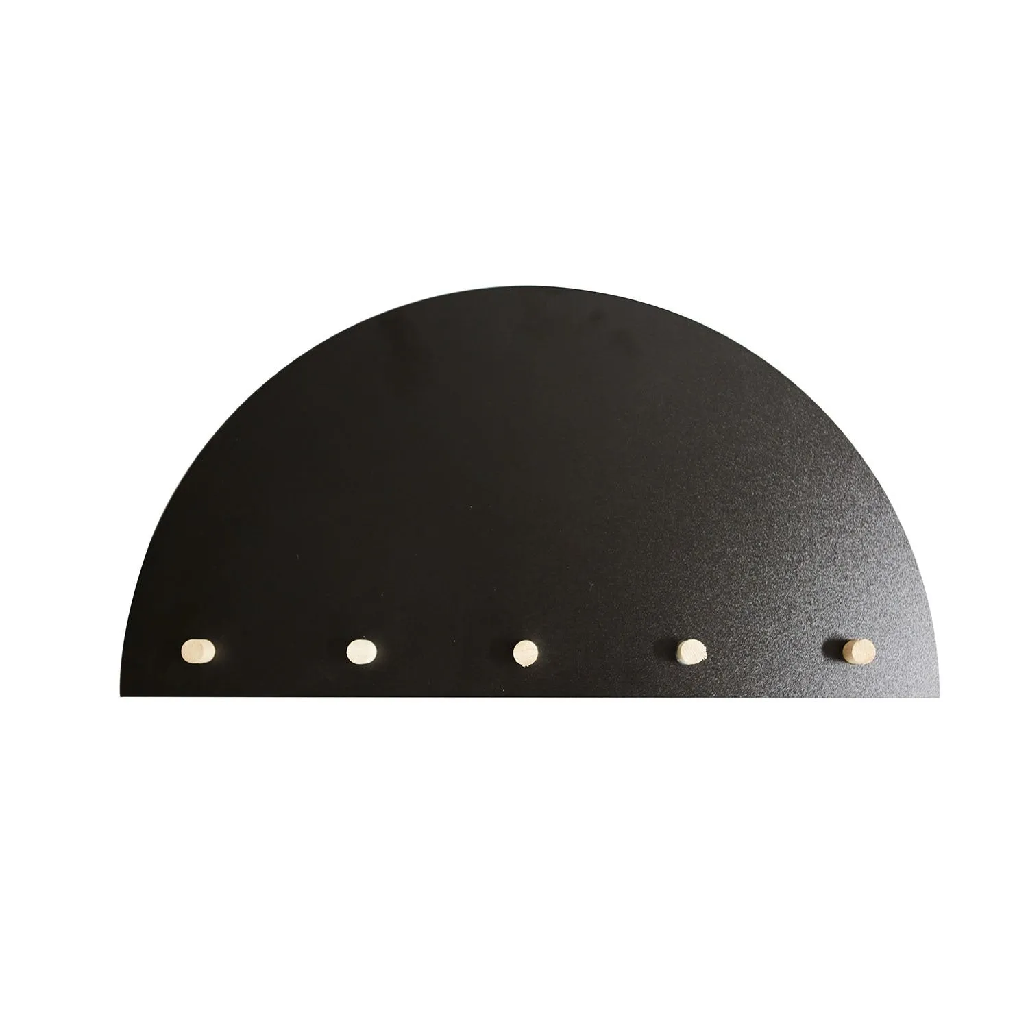 Wall Decor - 5 Peg Chalkboard Wall Hook