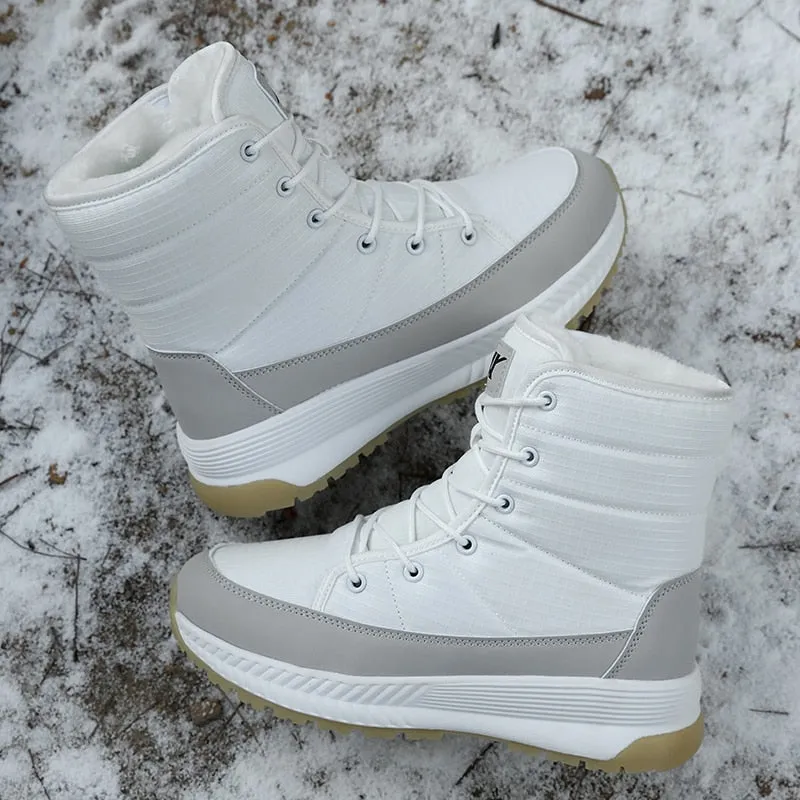 Waterproof Winter Women's Ankle Boots