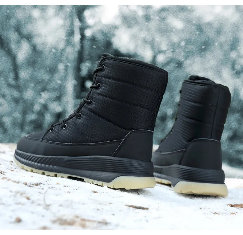 Waterproof Winter Women's Ankle Boots