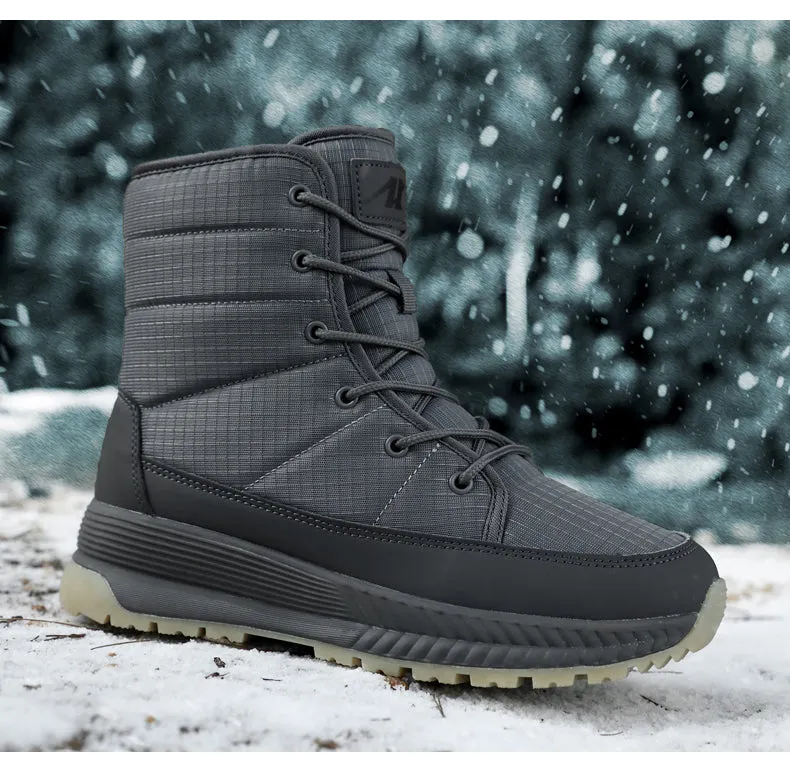 Waterproof Winter Women's Ankle Boots