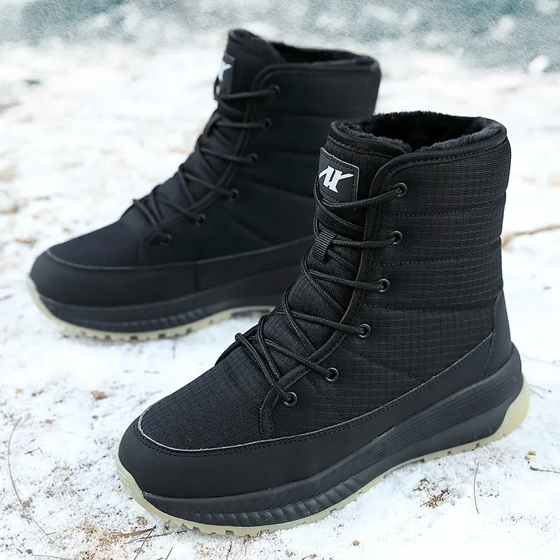 Waterproof Winter Women's Ankle Boots