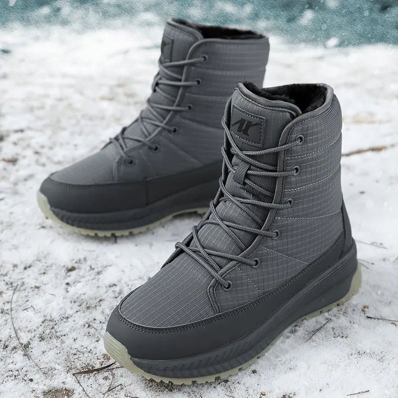 Waterproof Winter Women's Ankle Boots