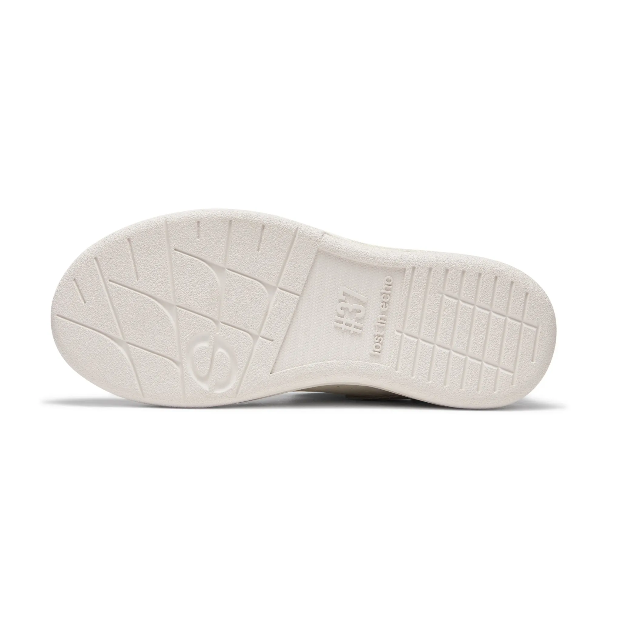 White Thick Sole Skateboard Shoes
