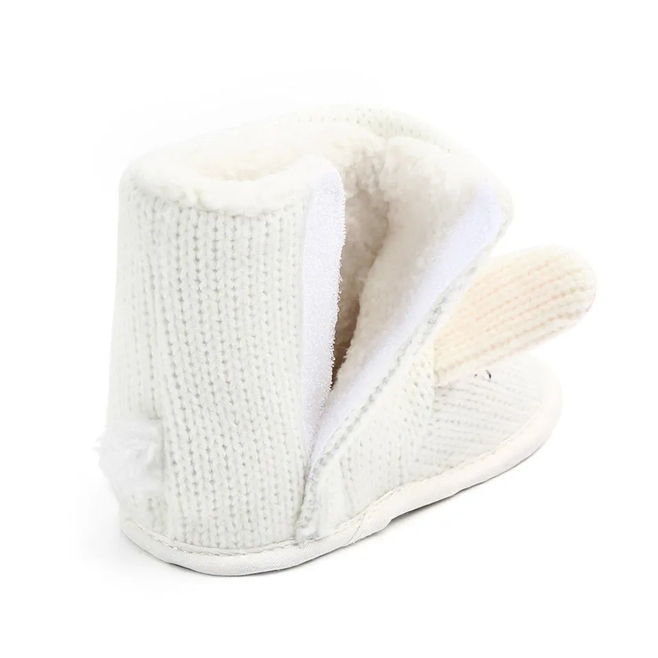 Winter Bear Baby Boots