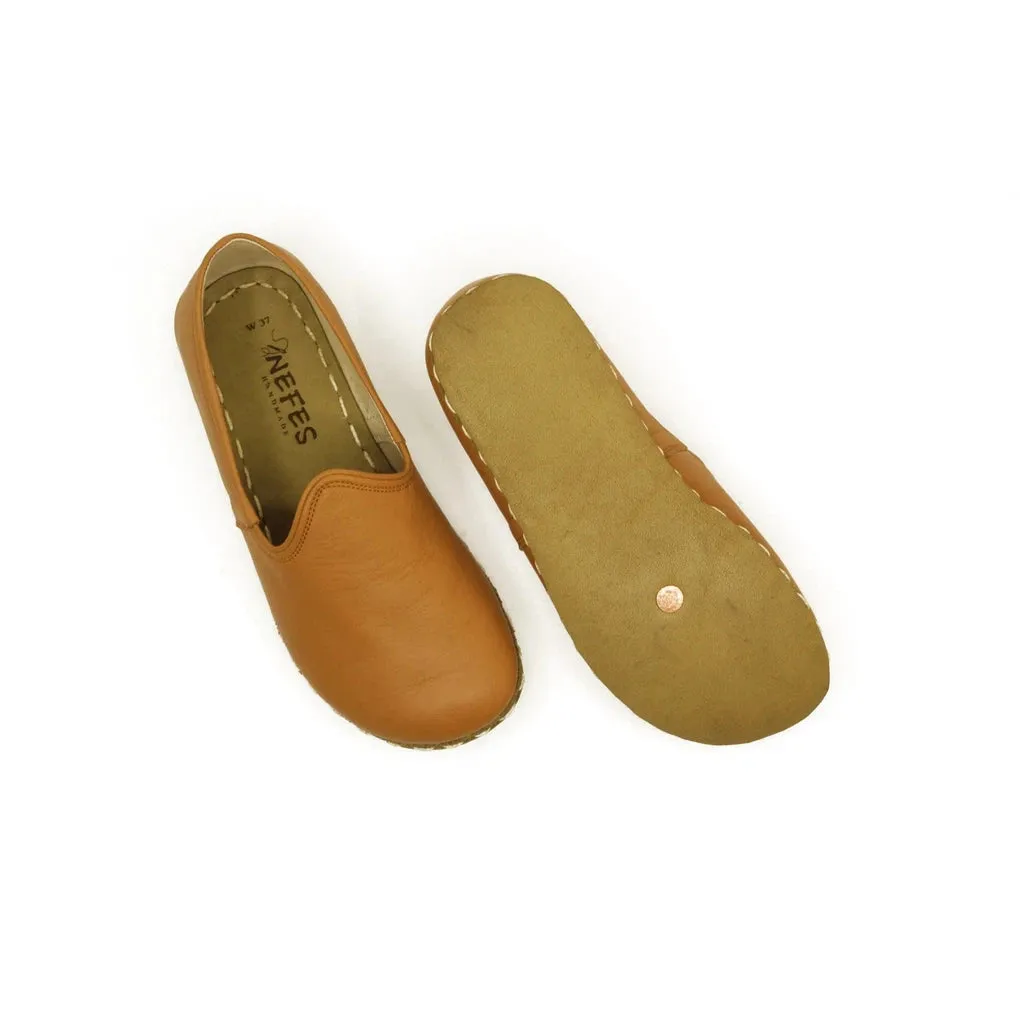 Women's Barefoot Grounding Shoes - Orange