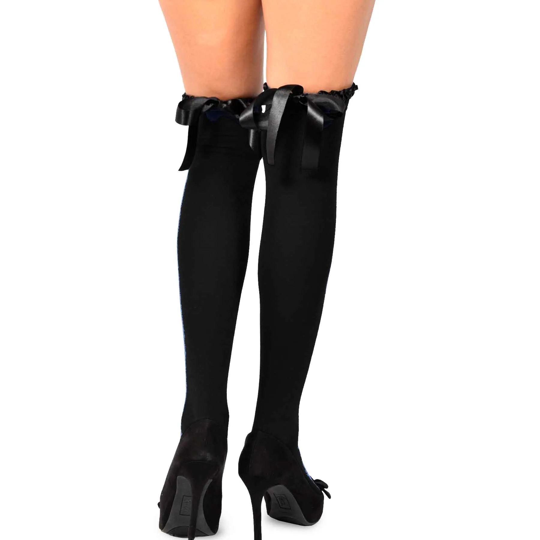 Women's Fashion Over the Knee High Socks - 4 Pair Combo (Nordic)
