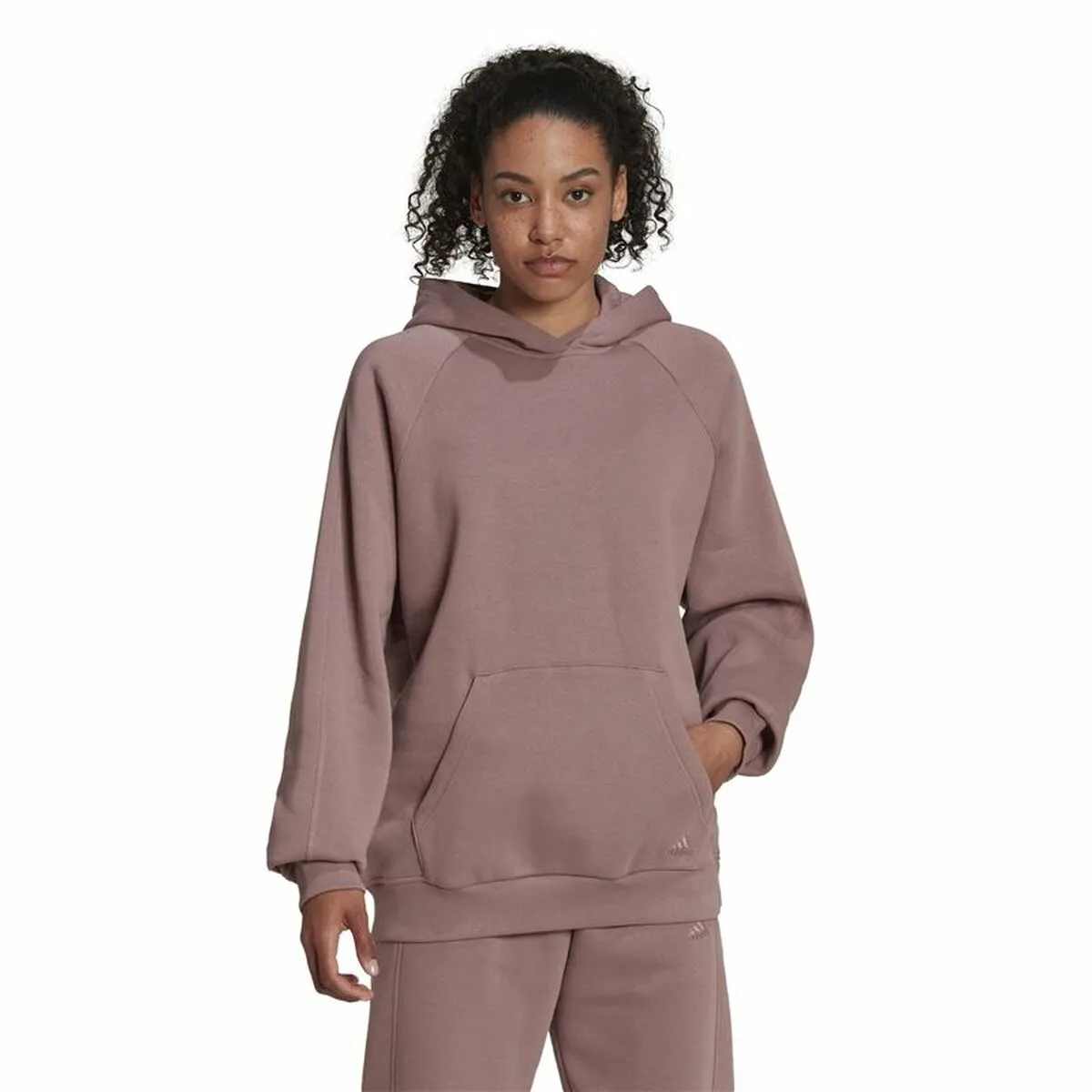 Women’S Hoodie Adidas  Boyfriend  Multicolour