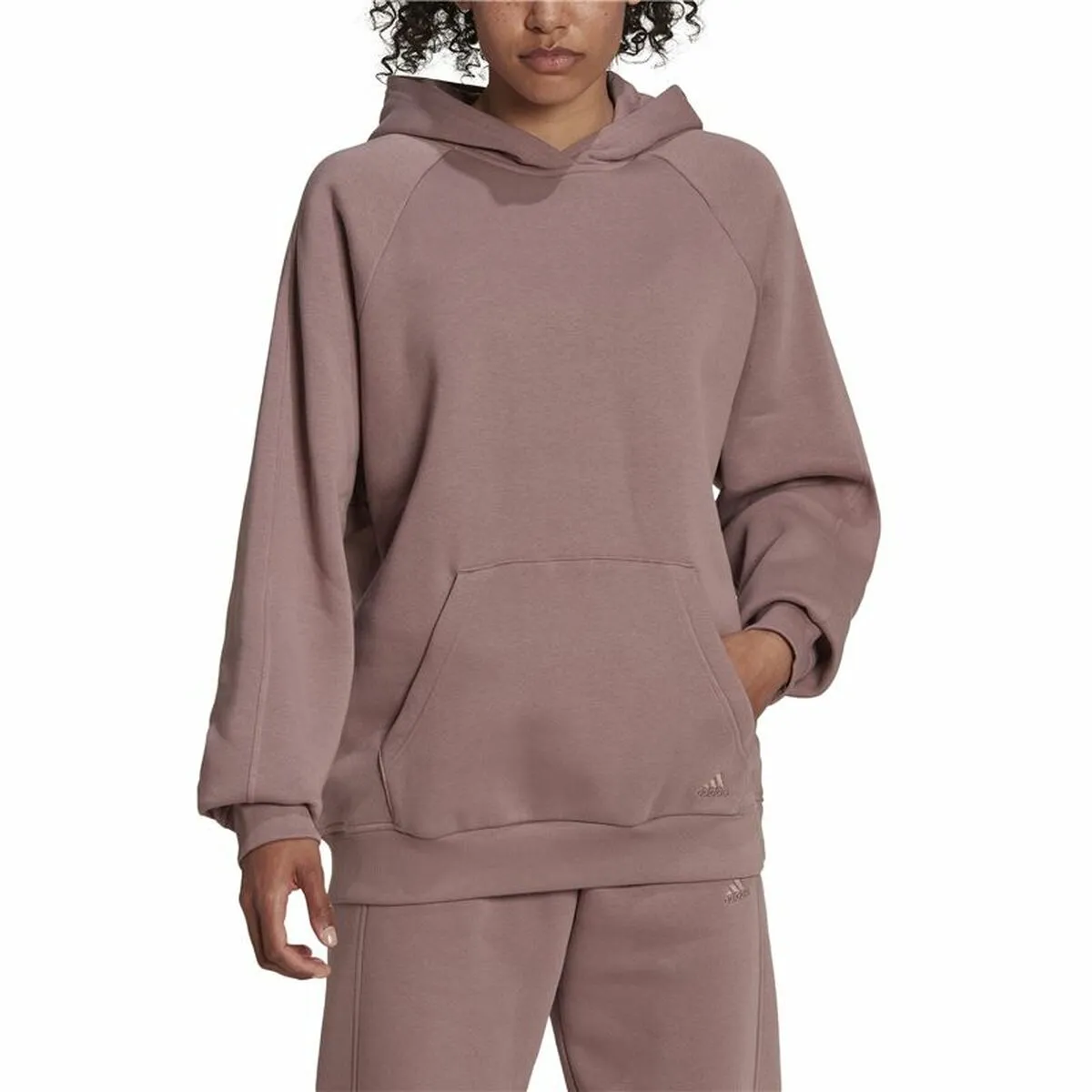 Women’S Hoodie Adidas  Boyfriend  Multicolour