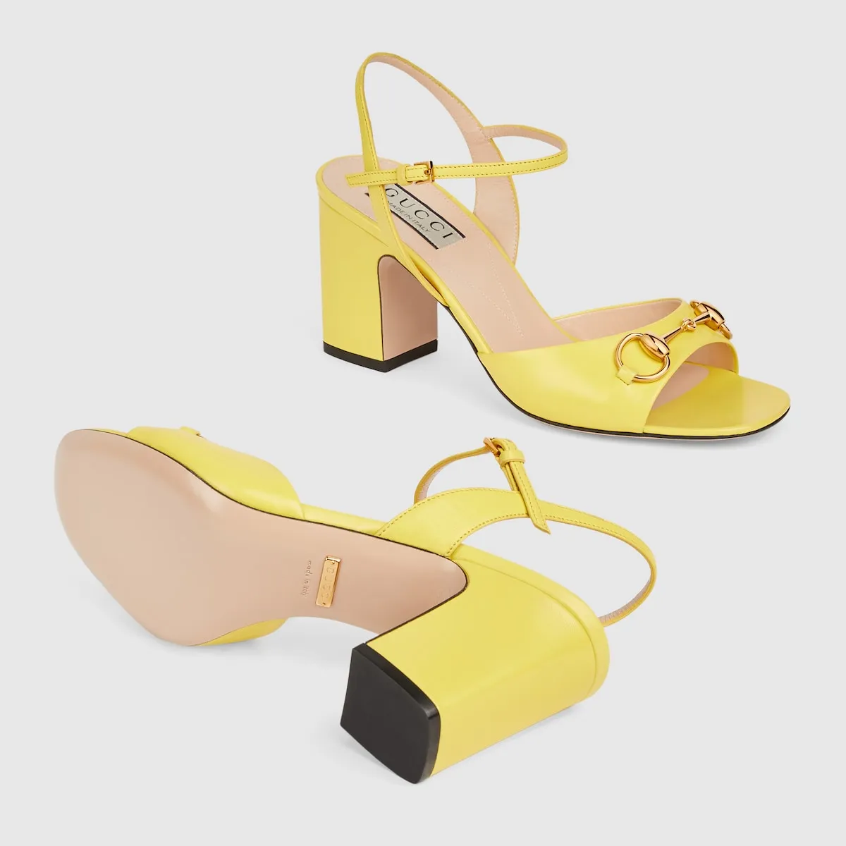 Women's mid-heel sandal
