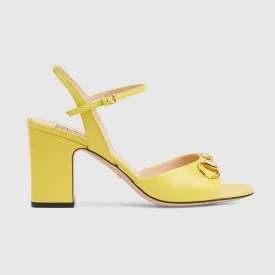 Women's mid-heel sandal