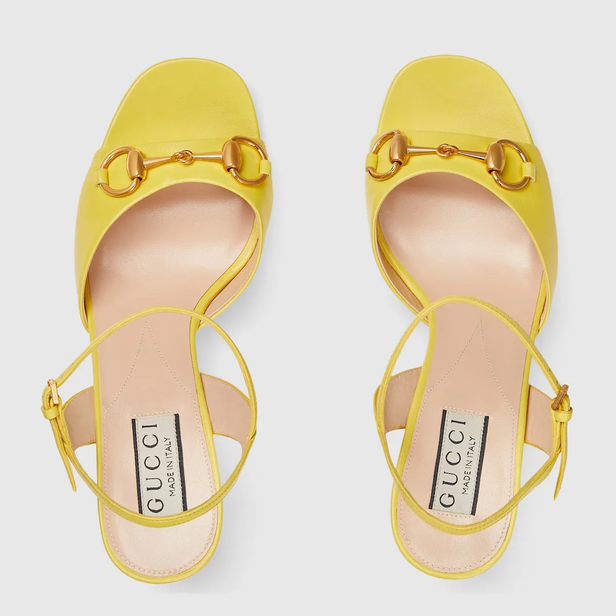 Women's mid-heel sandal