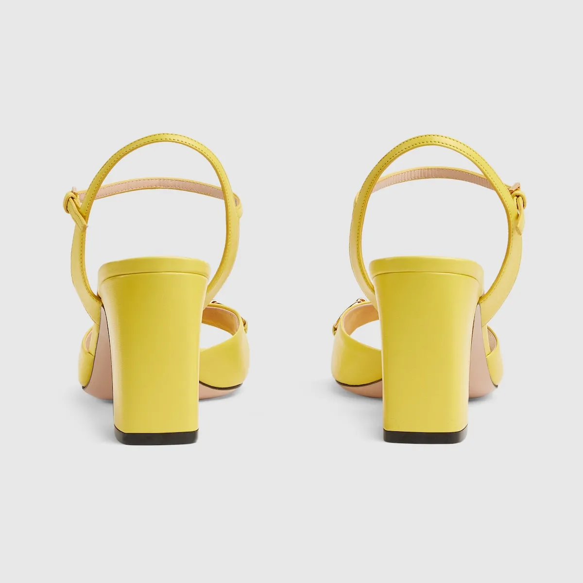 Women's mid-heel sandal