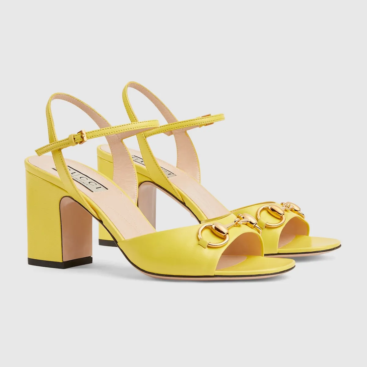 Women's mid-heel sandal
