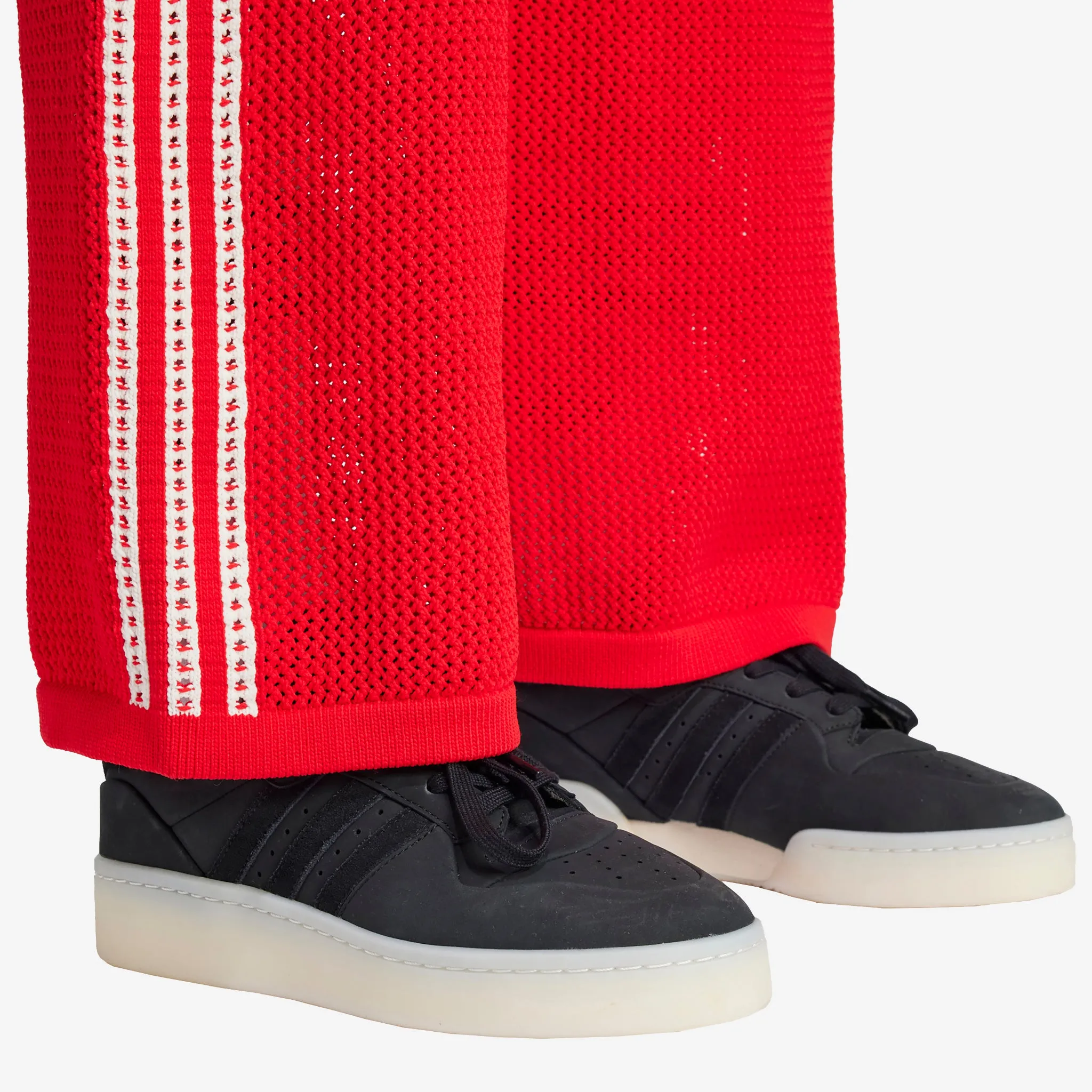 Women's Originals Premium Crochet Track Joggers Better Scarlet