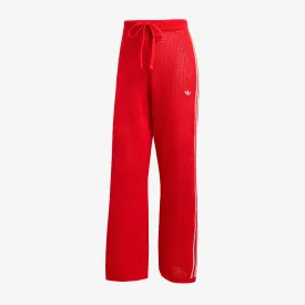 Women's Originals Premium Crochet Track Joggers Better Scarlet