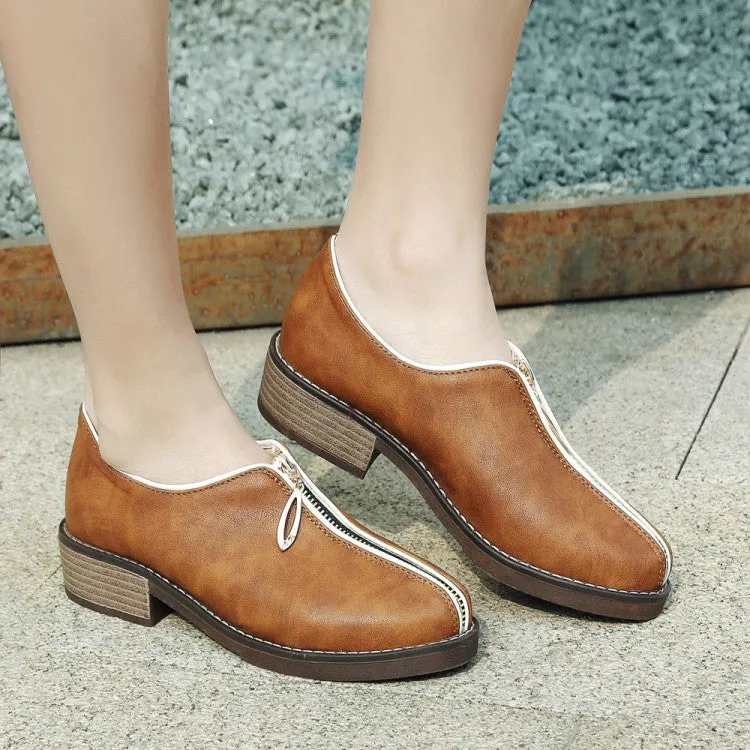 Women's Slip on Low Heels Shoes