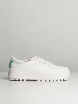 WOMENS TOMS LACE-UP LUG SNEAKER - CLEARANCE