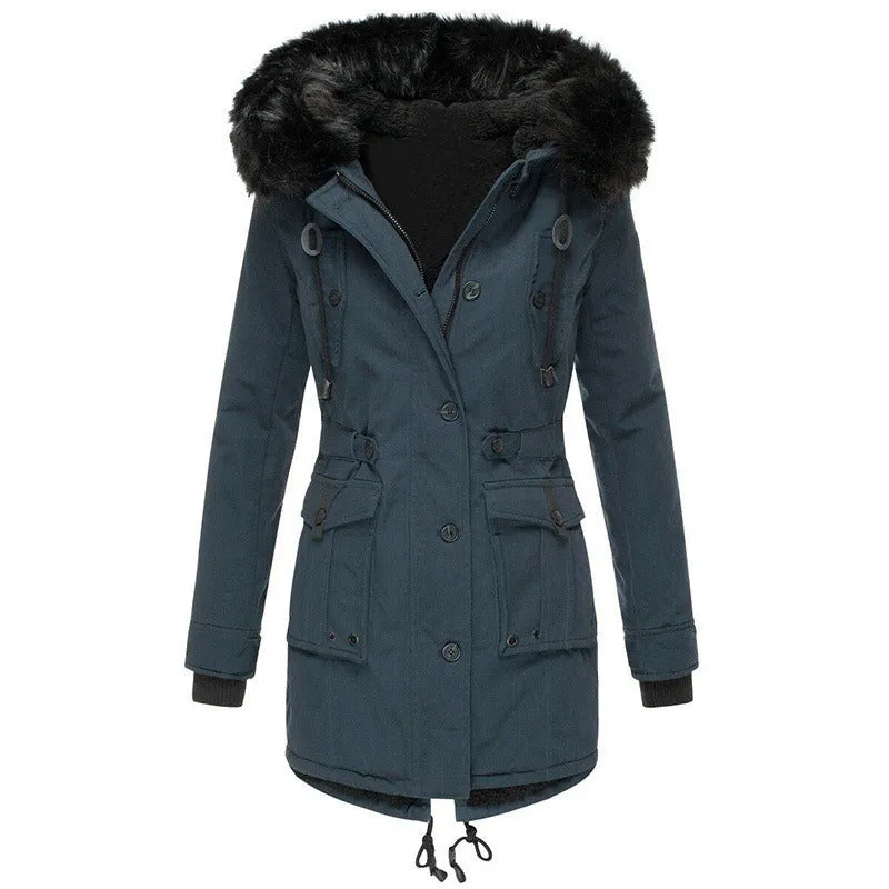 Women's Winter Jacket & Winter Boots