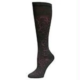 WoolInkScrKneeHigh10-13Blk MFO