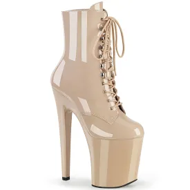 XTREME-1020 Pleaser Nude Sexy Platform Shoes (Pole Dancing Heels)