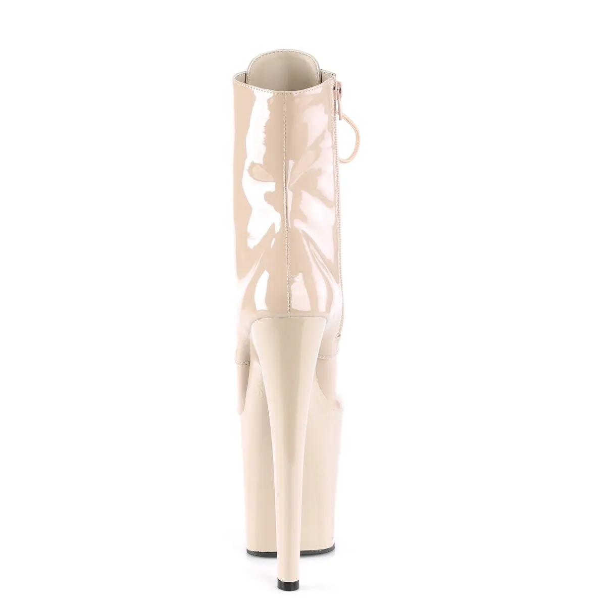 XTREME-1020 Pleaser Nude Sexy Platform Shoes (Pole Dancing Heels)